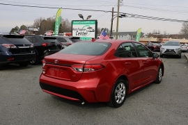 Used 2021  Toyota Corolla LE CVT at Auto Finance Center near Matthews, NC