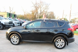 Used 2015  Toyota RAV4 4d SUV AWD Limited at Auto Finance Center near Matthews&comma; NC