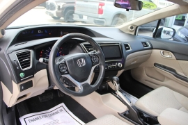 Used 2015  Honda Civic Sedan 4d SE at Auto Finance Center near Matthews&comma; NC