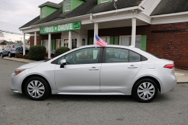 Used 2022  Toyota Corolla LE CVT at Auto Finance Center near Matthews, NC