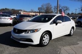 Used 2015  Honda Civic Sedan 4d LX 5spd at Auto Finance Center near Matthews&comma; NC