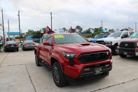 Used 2024  Toyota Tacoma 4WD Double Cab Bed &lpar;Natl&rpar; at Auto Finance Center near Matthews&comma; NC