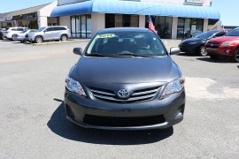 Used 2013  Toyota Corolla 4dr Sdn &lpar;Natl&rpar; at Auto Finance Center near Matthews&comma; NC