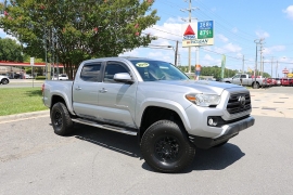 Used 2019  Toyota Tacoma 2WD Double Cab 5' Bed V6 AT &lpar;Natl&rpar; at Auto Finance Center near Matthews&comma; NC