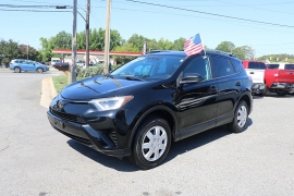 Used 2018  Toyota RAV4 LE AWD &lpar;Natl&rpar; at Auto Finance Center near Matthews&comma; NC