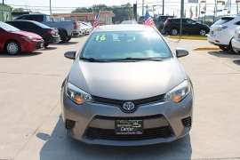 Used 2016 Toyota Corolla 4dr Sdn (Natl) at Auto Finance Center near Matthews, NC