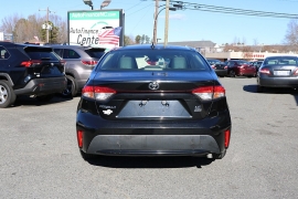 Used 2020  Toyota Corolla 4d Sedan LE at Auto Finance Center near Matthews, NC