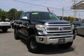 Used 2014 Toyota Tundra 4WD Truck CrewMax 5.7L V8 6-Spd AT (Natl) at Auto Finance Center near Matthews, NC
