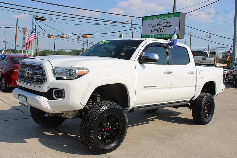 Used 2016  Toyota Tacoma 2WD Double Cab Limited at Auto Finance Center near Matthews, NC