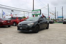 Used 2016  Toyota Corolla 4dr Sdn &lpar;Natl&rpar; at Auto Finance Center near Matthews&comma; NC