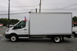 Used 2018 Ford Transit 350 Cab-Chassis Chassis Van 156" WB DRW at Auto Finance Center near Matthews, NC