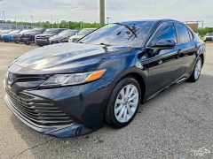 Used 2020  Toyota Camry 4d Sedan LE at Auto Finance Center near Matthews&comma; NC
