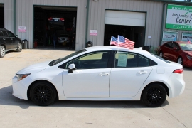 Used 2020 Toyota Corolla 4d Sedan LE at Auto Finance Center near Matthews, NC