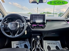 Used 2021  Toyota Corolla LE CVT at Auto Finance Center near Matthews&comma; NC