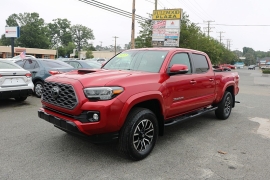 Used 2022  Toyota Tacoma 2WD Double Cab 6' Bed V6 AT &lpar;Natl&rpar; at Auto Finance Center near Matthews&comma; NC