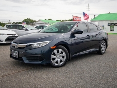 Used 2018 Honda Civic Sedan 4d LX CVT at Auto Finance Center near Matthews, NC