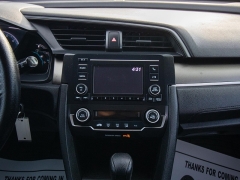 Used 2019  Honda Civic Sedan 4d LX CVT at Auto Finance Center near Matthews&comma; NC