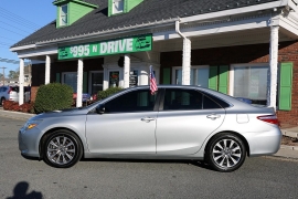 Used 2016  Toyota Camry 4dr Sdn I4 Auto (Natl) at Auto Finance Center near Matthews, NC
