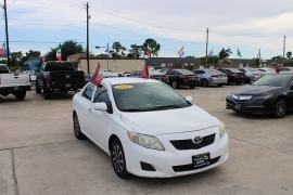Used 2009  Toyota Corolla 4dr Sdn &lpar;Natl&rpar; at Auto Finance Center near Matthews&comma; NC