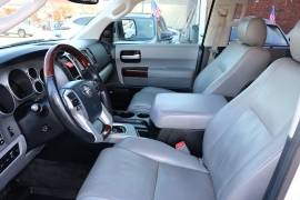 Used 2014  Toyota Sequoia 4d SUV 4WD Platinum FFV at Auto Finance Center near Matthews, NC