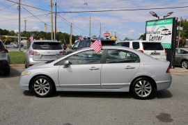 Used 2010 Honda Civic Sdn 4dr Auto EX at Auto Finance Center near Matthews, NC