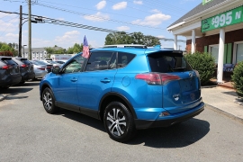 Used 2017  Toyota RAV4 4d SUV FWD LE at Auto Finance Center near Matthews&comma; NC