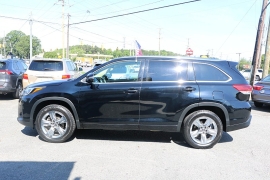 Used 2018 Toyota Highlander Limited V6 FWD (Natl) at Auto Finance Center near Matthews, NC