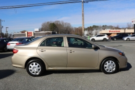 Used 2010  Toyota Corolla 4dr Sdn (Natl) at Auto Finance Center near Matthews, NC
