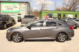 Used 2017  Honda Civic Sedan 4d EX at Auto Finance Center near Matthews&comma; NC