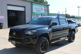 Used 2021 Toyota Tacoma 2WD Double Cab 5' Bed I4 AT (Natl) at Auto Finance Center near Matthews, NC