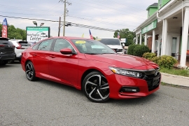  2020 Honda Accord Sedan 4d Sport 1&period;5L CVT at Auto Finance Center near Matthews&comma; NC