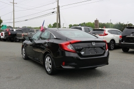 Used 2016 Honda Civic Sedan 4d LX CVT at Auto Finance Center near Matthews, NC