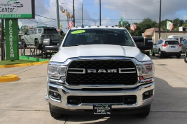 Used 2023 Ram 3500 Big Horn 4x4 Crew Cab 8' Box at Auto Finance Center near Matthews, NC