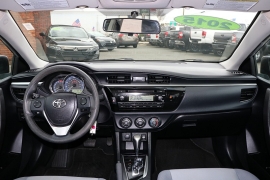 Used 2015  Toyota Corolla 4dr Sdn &lpar;Natl&rpar; at Auto Finance Center near Matthews&comma; NC