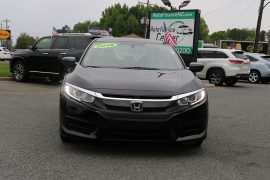 Used 2016 Honda Civic Sedan 4d LX CVT at Auto Finance Center near Matthews, NC