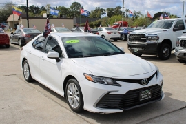 Used 2021  Toyota Camry LE Auto at Auto Finance Center near Matthews, NC