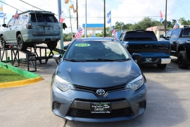 Used 2015 Toyota Corolla 4dr Sdn (Natl) at Auto Finance Center near Matthews, NC