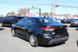Used 2020  Toyota Corolla 4d Sedan LE at Auto Finance Center near Matthews, NC