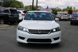 Used 2013 Honda Accord Sedan 4d LX CVT at Auto Finance Center near Matthews, NC
