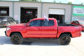 Used 2020 Toyota Tacoma 2WD Double Cab 5' Bed I4 AT (Natl) at Auto Finance Center near Matthews, NC