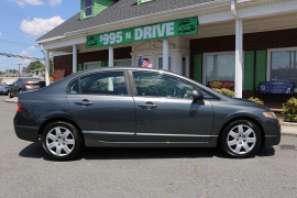 Used 2009  Honda Civic Sedan 4d LX Auto at Auto Finance Center near Matthews&comma; NC