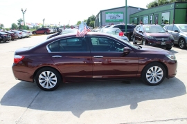 Used 2015  Honda Accord Sedan 4dr I4 CVT EX-L at Auto Finance Center near Matthews&comma; NC