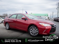 Used 2017  Toyota Camry Auto &lpar;Natl&rpar; at Auto Finance Center near Matthews&comma; NC