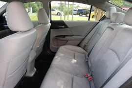 Used 2015 Honda Accord Sedan 4d LX CVT at Auto Finance Center near Matthews, NC