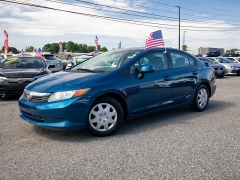Used 2012 Honda Civic Sedan 4d LX Auto at Auto Finance Center near Matthews, NC