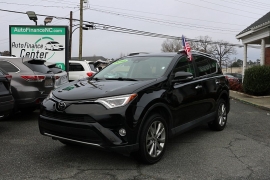Used 2016  Toyota RAV4 4d SUV AWD Limited at Auto Finance Center near Matthews, NC