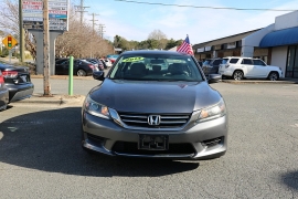 Used 2013  Honda Accord Sedan 4d LX CVT at Auto Finance Center near Matthews, NC