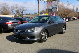 Used 2013  Honda Accord Sedan 4d LX CVT at Auto Finance Center near Matthews, NC