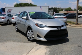 Used 2019 Toyota Corolla (Natl) at Auto Finance Center near Matthews, NC