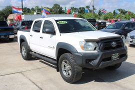 Used 2014 Toyota Tacoma 2WD Double Cab PreRunner V6 Short Bed at Auto Finance Center near Matthews, NC